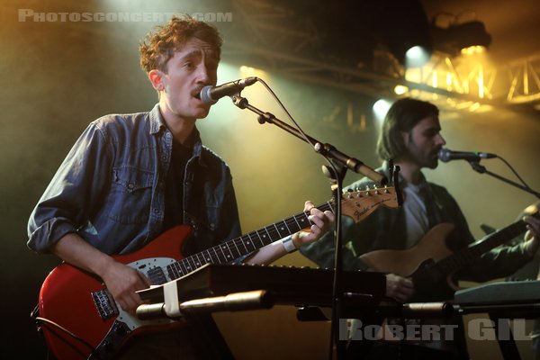 PAPER TAPES - 2023-12-13 - PARIS - La Boule Noire - 